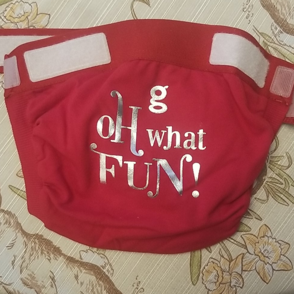 New Gjingle gdiaper cloth diaper cover christmas